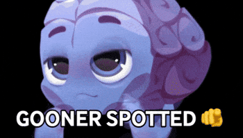 Cringe Glazing GIF by Raena AI