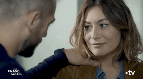 GIF by Un si grand soleil