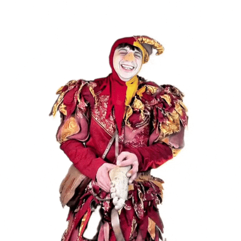 Ah Ah Ah Allegria GIF by Nespolo Giullare