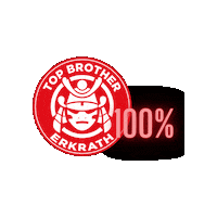 Bjj Erkrath Sticker by TopBrother