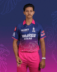 Halla Bol Pink GIF by Rajasthan Royals