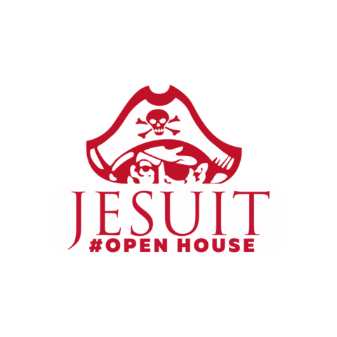 Jhs Marauder Sticker by Jesuit High School Sacramento