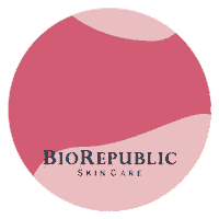 biorepublic skincare vegan skin care tribe Sticker