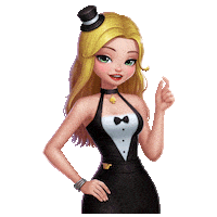 Spin Vegas Sticker by DoubleU Casino