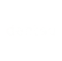 Dentsu_Benelux logo rainbow pride lgbt Sticker