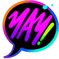Happy Yas Sticker