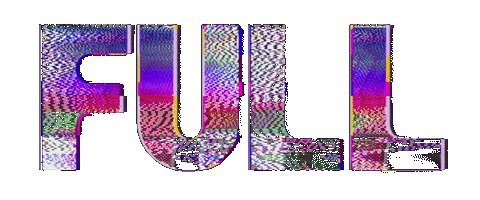 Art Glitch Sticker