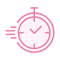 Speed Clock Sticker by Coached By Georgie