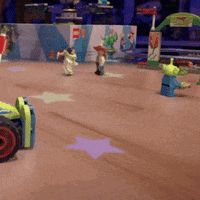 toy story hello GIF by LEGO