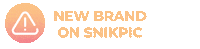 New Brand Attention Sticker by Snikpic