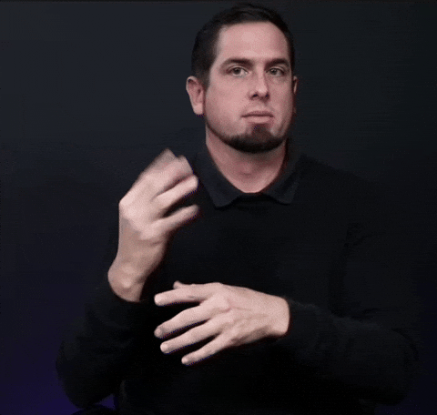 Missing Person Asl GIF