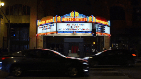 theatre sign GIF by Clio Awards