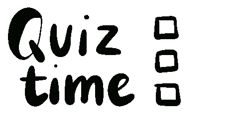 Check Quiz Sticker