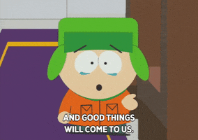 sad kyle broflovski GIF by South Park 