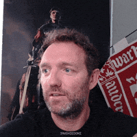 Tom Mckay Shrug GIF