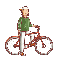 Bike Sticker