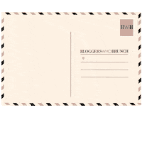 pink travel Sticker by Bloggers Who Brunch