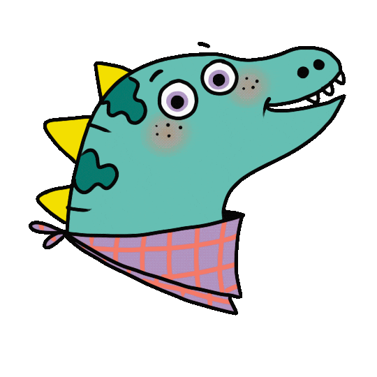 Dino Sticker