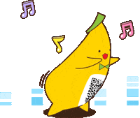 Dance Banana Sticker by KrungsriSimple