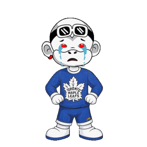 Toronto Maple Leafs Sticker by Zhot Shop