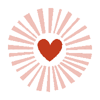 In Love Amour Sticker