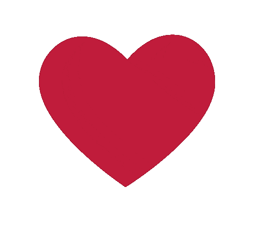 In Love Heart Sticker by mustard made