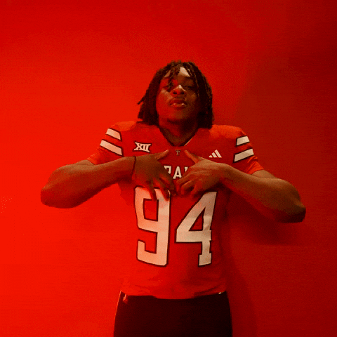 Braylon Rigsby GIF by Texas Tech Football