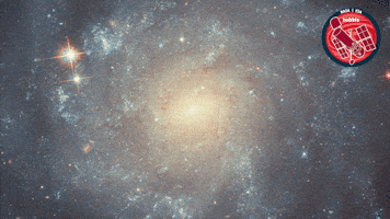 Deep Space Falling GIF by ESA/Hubble Space Telescope