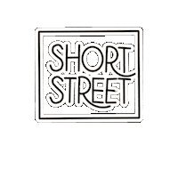 ShortStreetStore sss shortstreetstore shortstreetcafe short street store Sticker