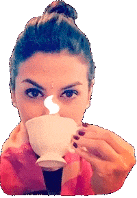 coffee tea Sticker by Yakumanka