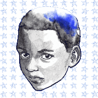 Black Lives Matter Flag Sticker by INTO ACTION