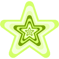 excited star struck Sticker
