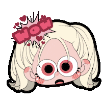Wow Sticker