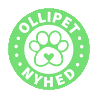 Nyhed Sticker by CotonshoppenGIFS