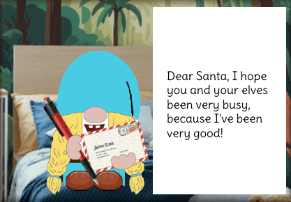 Dear Santa Christmas GIF