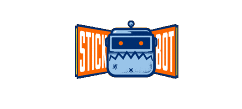 Robot Stickers Sticker by stickerrobot