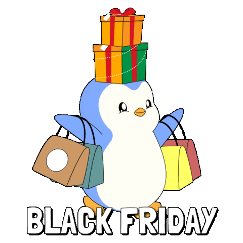 Merry Christmas Sticker by Pudgy Penguins