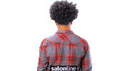 black power what Sticker by Salon Line