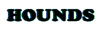 Hounds Music Sticker by Hounds