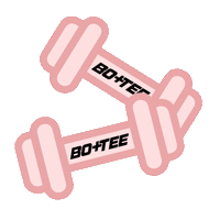 Pink Workout Sticker by Oh Polly
