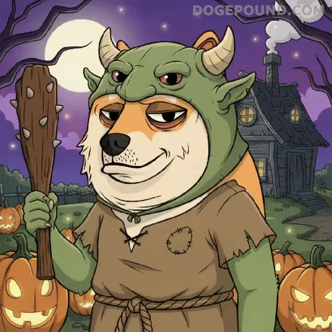 Jack O Lantern Halloween GIF by Doge Pound