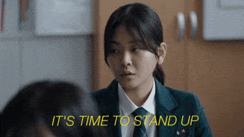 Stand Standing GIF