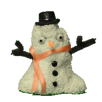 Snow No Sticker by erma fiend