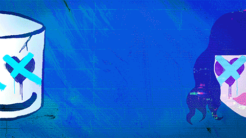 dance music love GIF by Marshmello