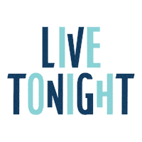 Live Tonight Star Sticker by EldasKitchen
