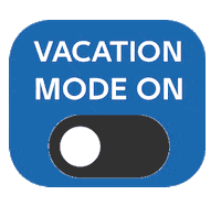 Vacation Sticker by Taqnia Creative Agency