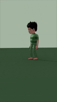 Animation Hello GIF