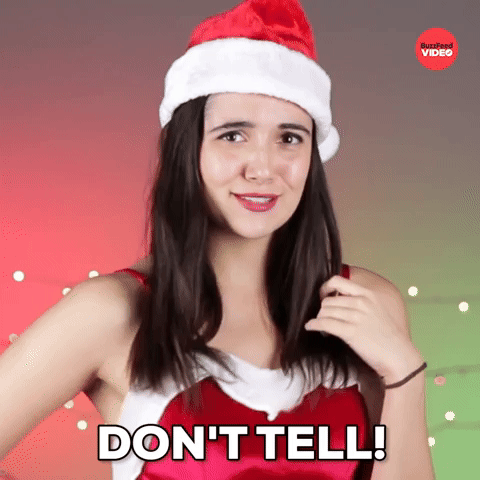 Don't Tell!