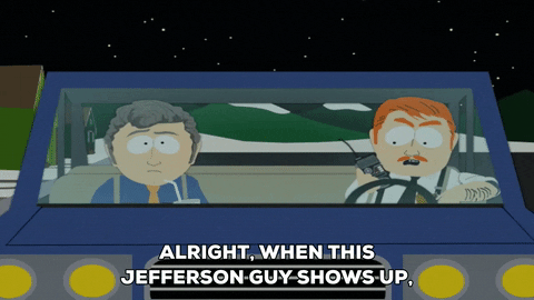angry car GIF by South Park 