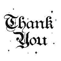 Instagram Thank You Sticker by Minerva’s Mark